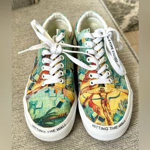 Vans x MOCA Limited Edition Shoes